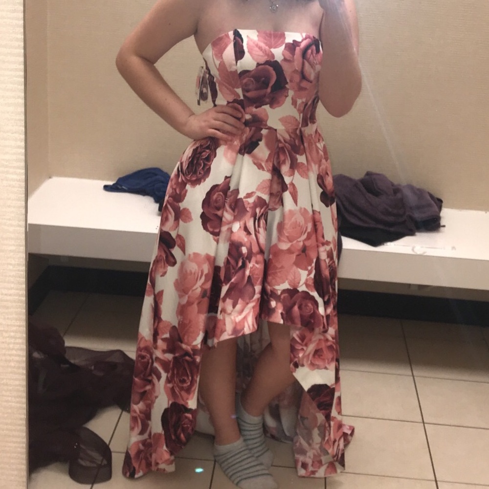 Strapless Dress - Picture 4 of 4